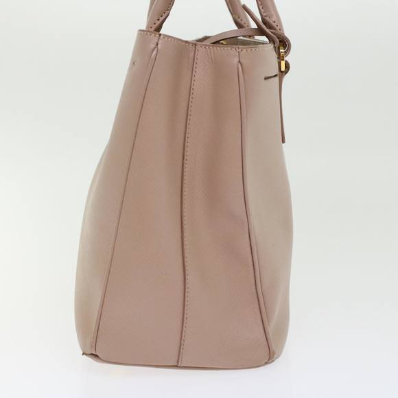 PRADA Hand Bag Safiano leather 2way Pink Auth 45924 - Picture 5 of 16